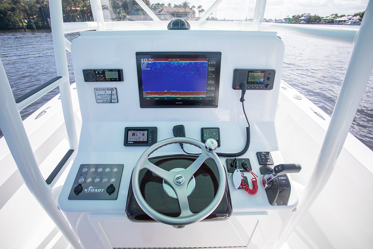 Stuart Steering and Navigation